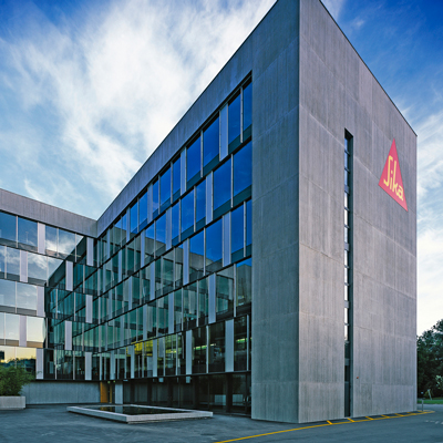 Sika, que cumple 70 años en España, es reconocida como la empresa de mayor reputación en Suiza, según Swiss Reputation Group