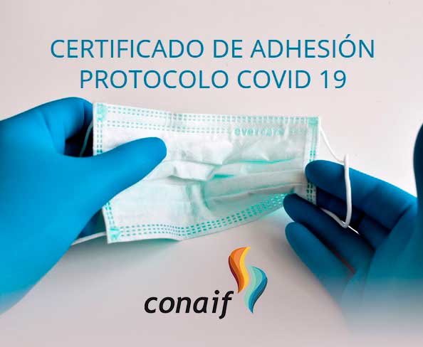 CONAIF lanza un certificado para empresas instaladoras  comprometidas con la seguridad frente al coronavirus